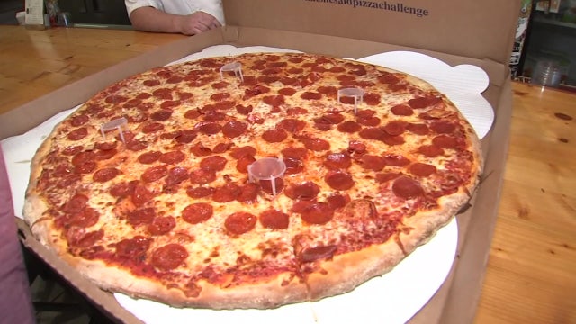 Dunedin restaurant claims to have largest pizza in Bay Area