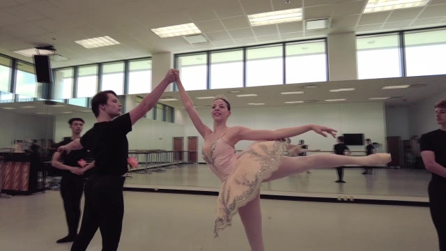 Tampa ballet company trains for ‘Americanized' version of fairytale classic ‘Sleeping Beauty’