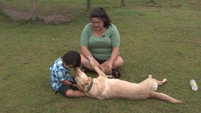 ‘He stole my heart in an instant’: Plant City mom uses blog to raise awareness for foster children, blindness