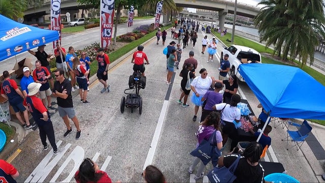 Walk raises $250,000 for March of Dimes