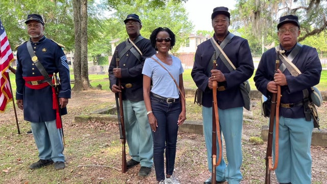 City of Tampa employee joins Florida's Emancipation Day celebration with special family connection