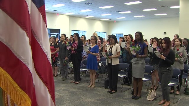 Citizenship clinic helps 100 Hillsborough County residents get closer to achieving their American dream