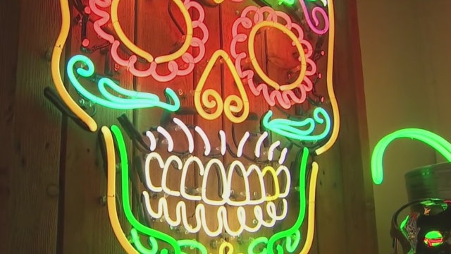 Learn the art of tube bending as neon signage makes a comeback