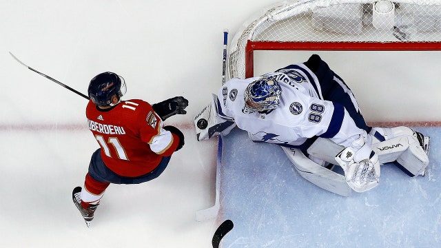 Tampa Bay Lightning visit the Panthers with 1-0 series lead as they head into Game 2