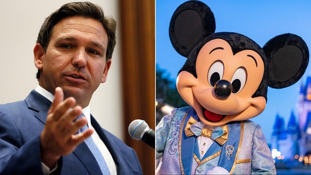 Walt Disney World sues Gov. Ron DeSantis over theme park takeover