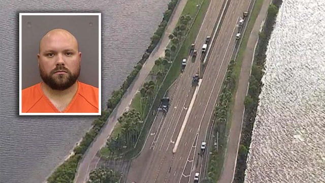 Former Polk deputy charged with DUI manslaughter for April crash that killed 2 on Courtney Campbell