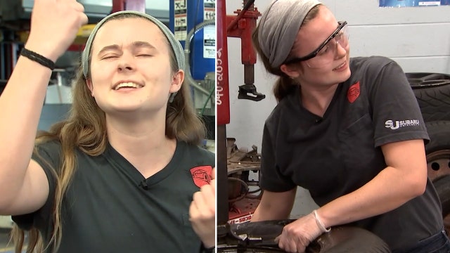 Northeast High student becomes first from school's automotive program to become valedictorian