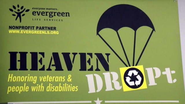 HeavenDropt recycles military parachutes to make a better world for employees