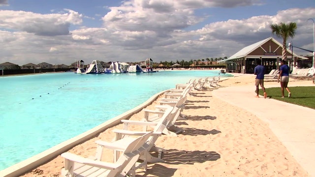Hillsborough County's first man-made lagoon opens in Wimauma