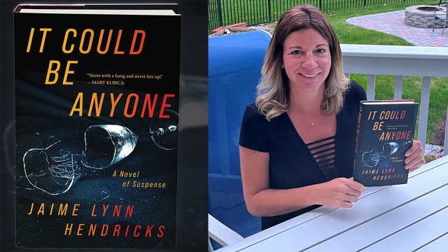 Summer beach reads: St. Pete author's twist-filled novel hits shelves Memorial Day