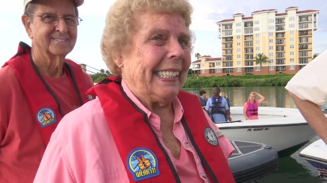 Not wearing a life jacket? Officers urge safety as boat registrations hit record number in Florida