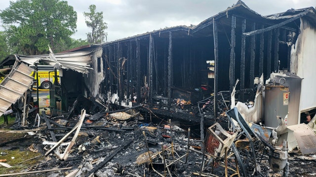 HCFR: 1 hospitalized after ‘unattended smoking materials’ ignites mobile home fire