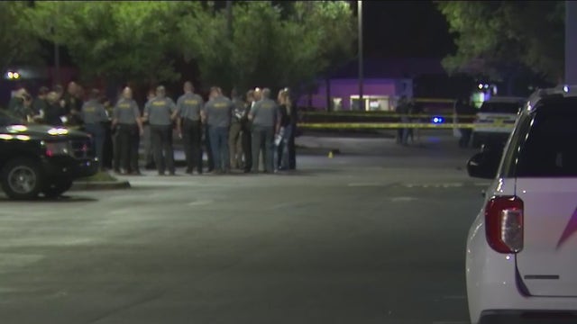 Sheriff: Suspect shot after pointing gun at St. Pete police officer