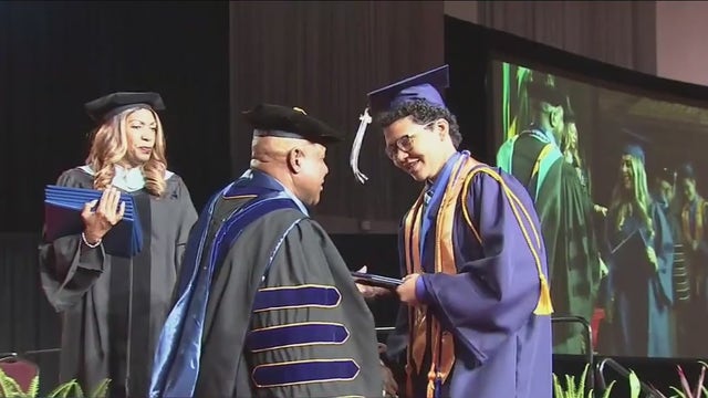 Hillsborough County student with record GPA receives college diploma weeks before finishing high school
