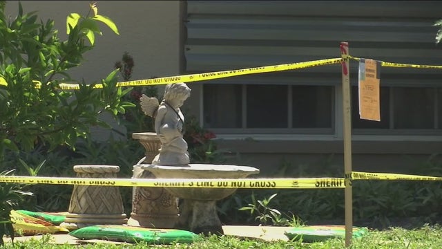 Woman's body found in North Port septic tank