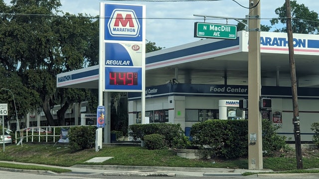 Florida gas prices break another record, hit new all-time high