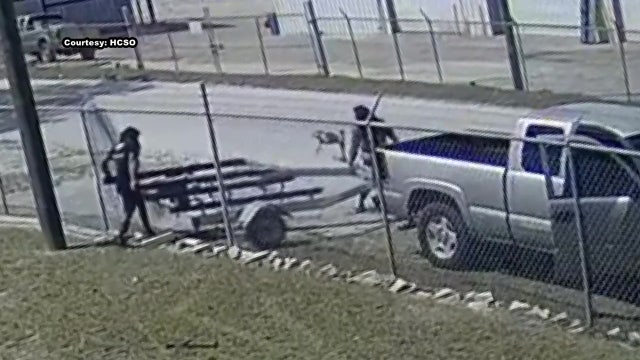 Deputies search for thieves stealing trailers from Hillsborough County businesses