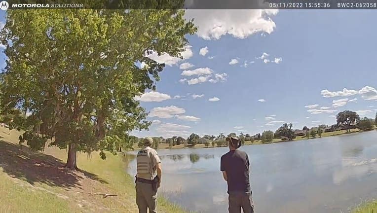 Villages gator attack