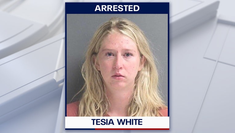 Tesia White mugshot from Volusia County Sheriff's Office