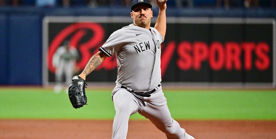 Cortes leads Yanks over Rays 7-2 in 1st game between rivals MLB - Bally  Sports