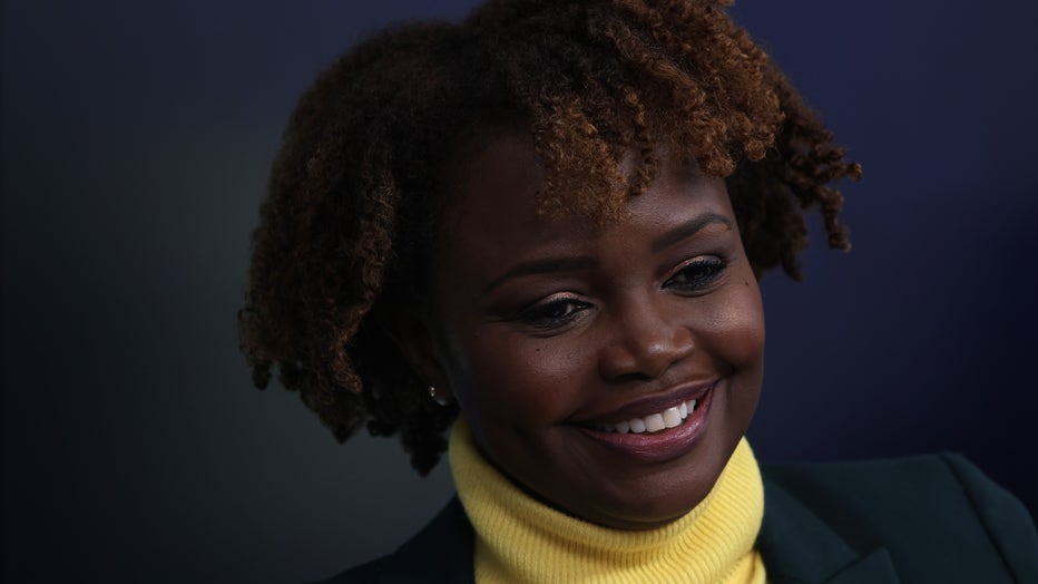 White House Principal Deputy Press Secretary Karine Jean-Pierre Holds Press Briefing