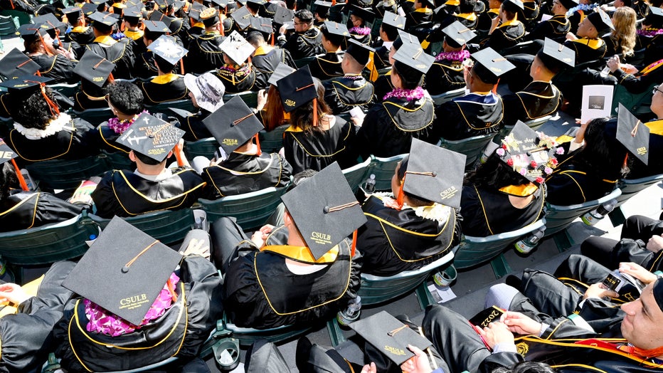 73rd commencement ceremony for California State Univeristy of Long Beach, School of Engineering.