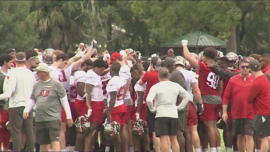 Bucs Draft Celebration  Tampa Bay Buccaneers –