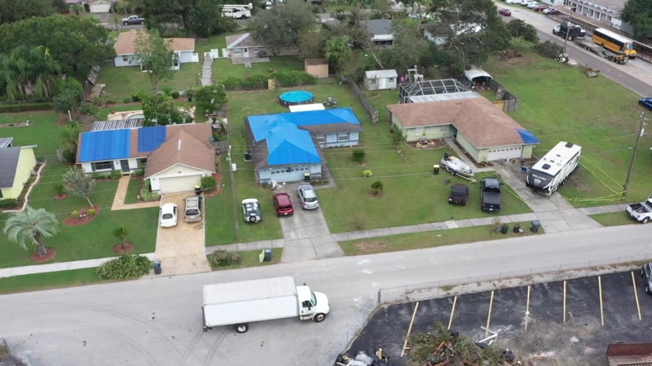 florida aerial property homeowner insurance roof wtvt