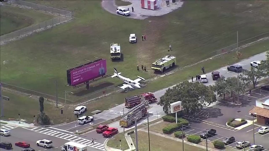 Flights Halted At St. Pete-Clearwater Airport After Small Plane Crash ...