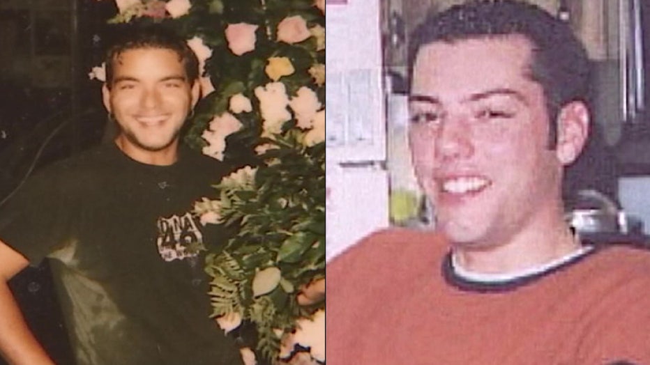 Jason Galehouse and Michael Waccholtz were murdered in 2003. 