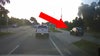 Sarasota driver caught on camera driving on sidewalk to avoid rush hour traffic