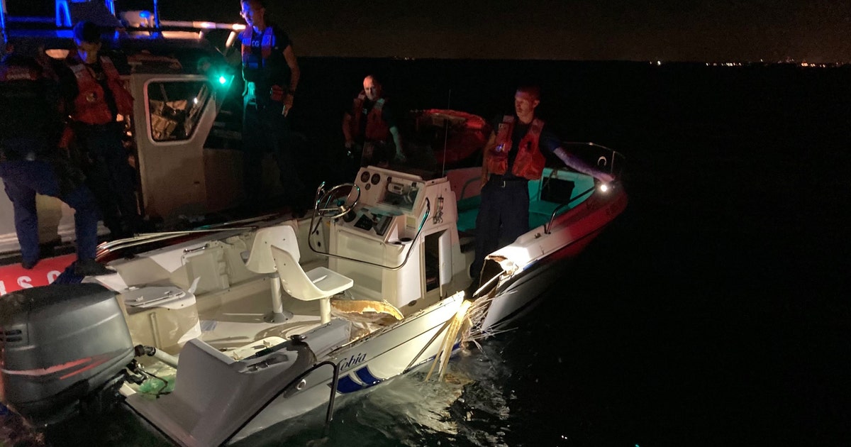 Coast Guard: 2 killed, 10 rescued after boats collide in Florida | FOX ...
