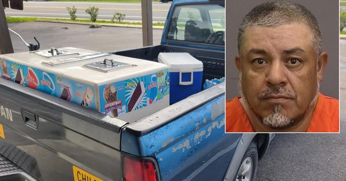 Ice cream man arrested in fatal hit-and-run crash, deputies say | FOX ...
