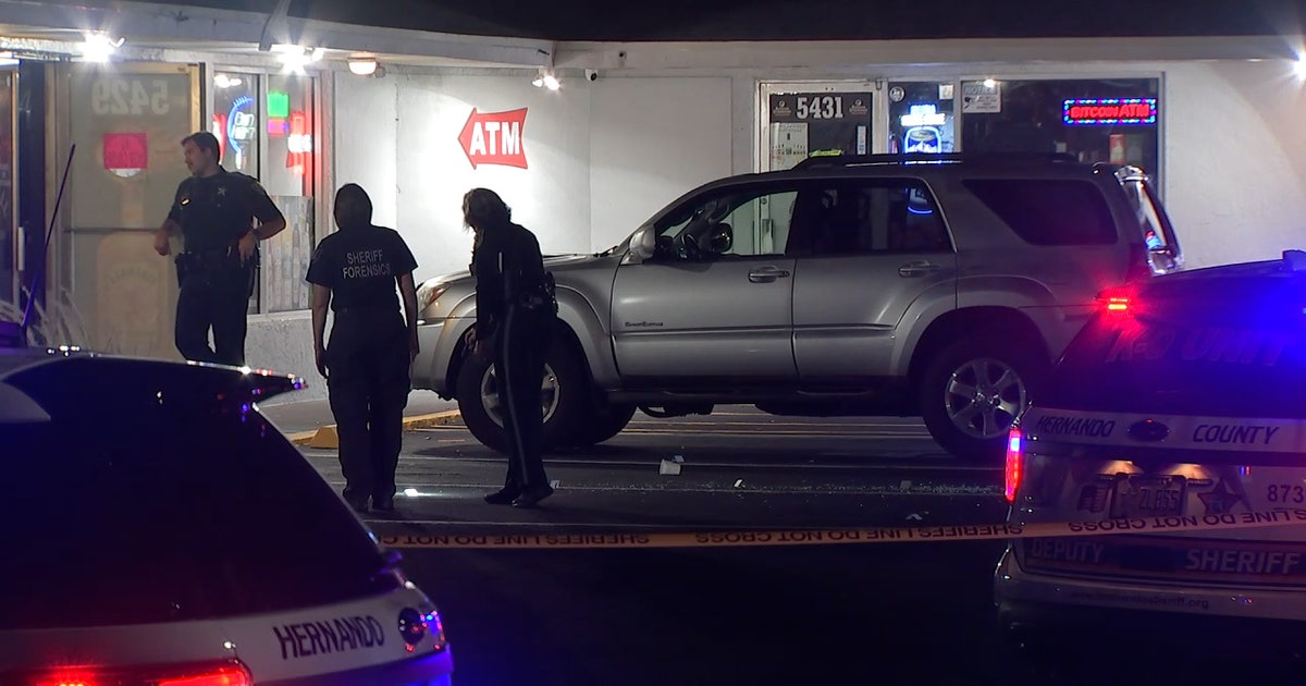Two injured in shooting outside Spring Hill bar | FOX 13 Tampa Bay