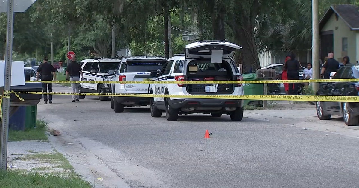 Tampa PD: 16-year-old shot in leg | FOX 13 Tampa Bay
