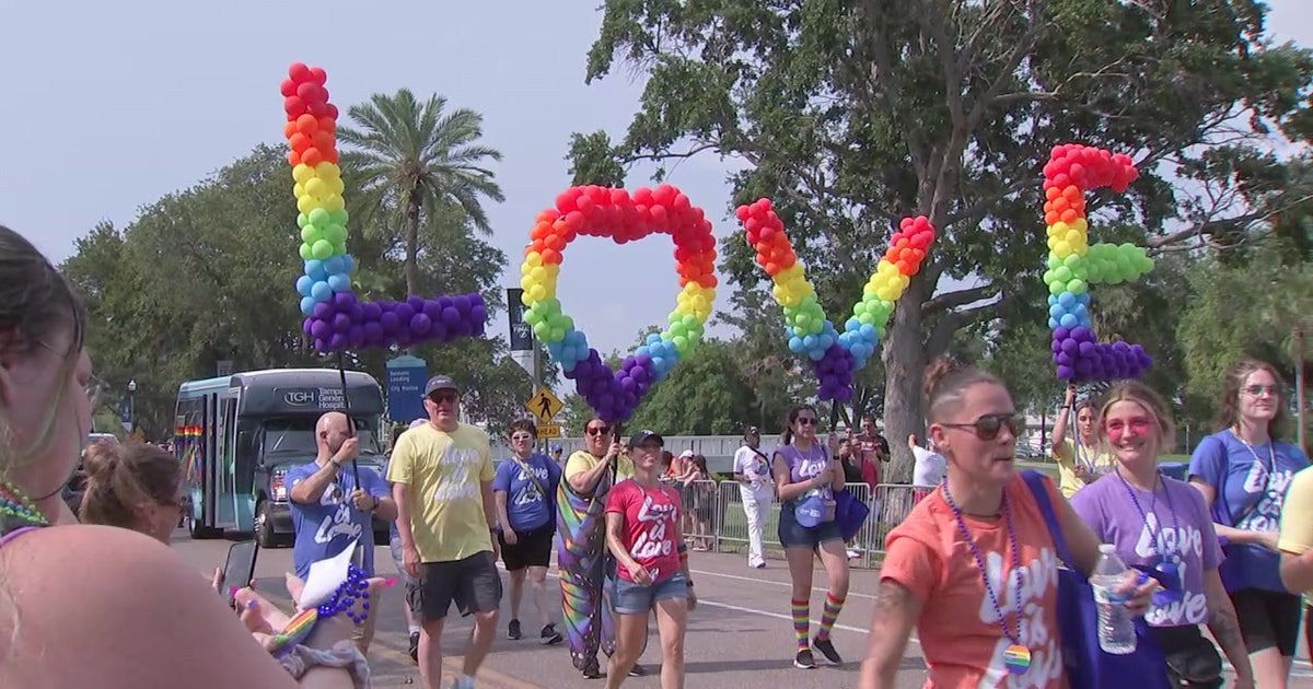 "It's a very special day," St. Pete Pride celebrates 20th year | FOX 13 ...