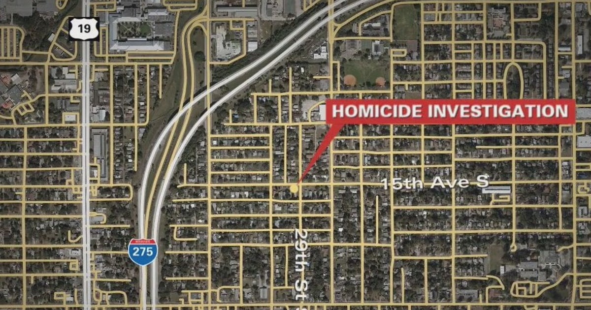 1 taken into custody following fatal St. Petersburg shooting | FOX 13 ...