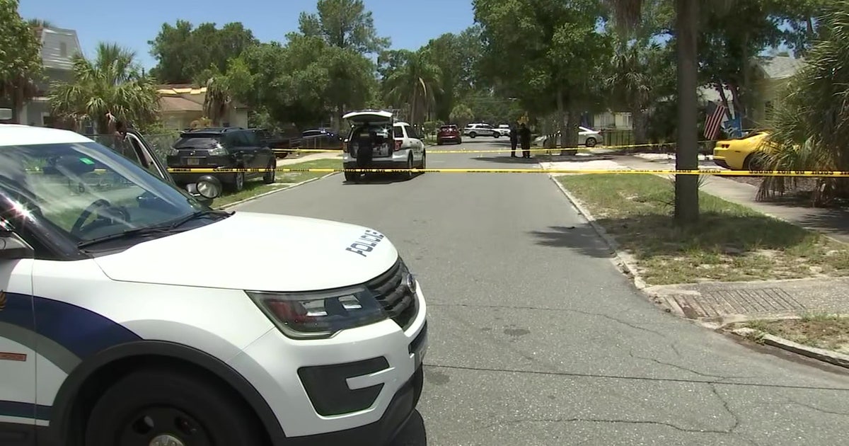 Gunman on the run after shooting in South St. Pete Sunday | FOX 13 ...