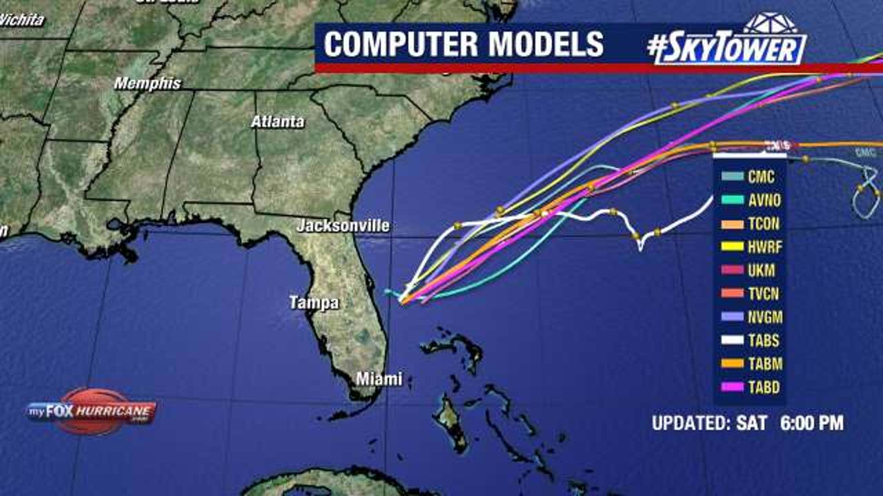 Potential Tropical Cyclone One moves across state, soaks South Florida ...