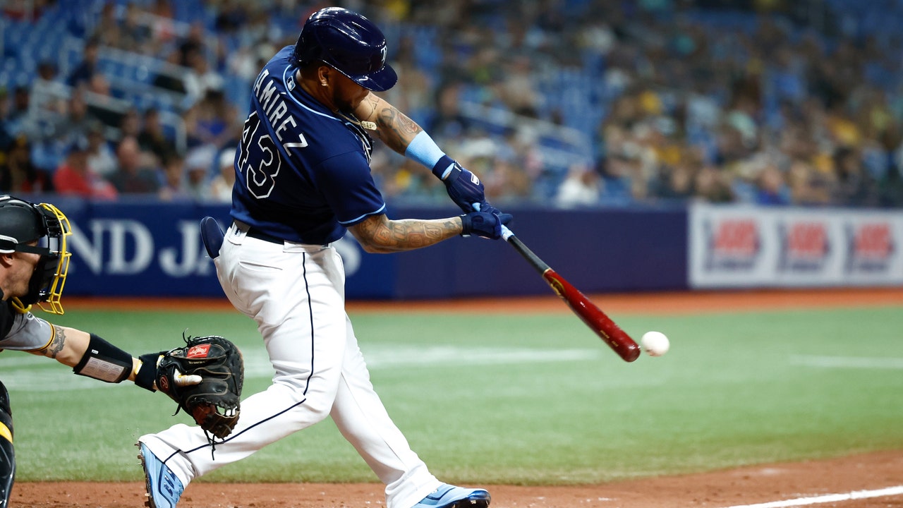 Rays' Ramirez delivers winning hit in 10th to beat Bucs 4-3 - The