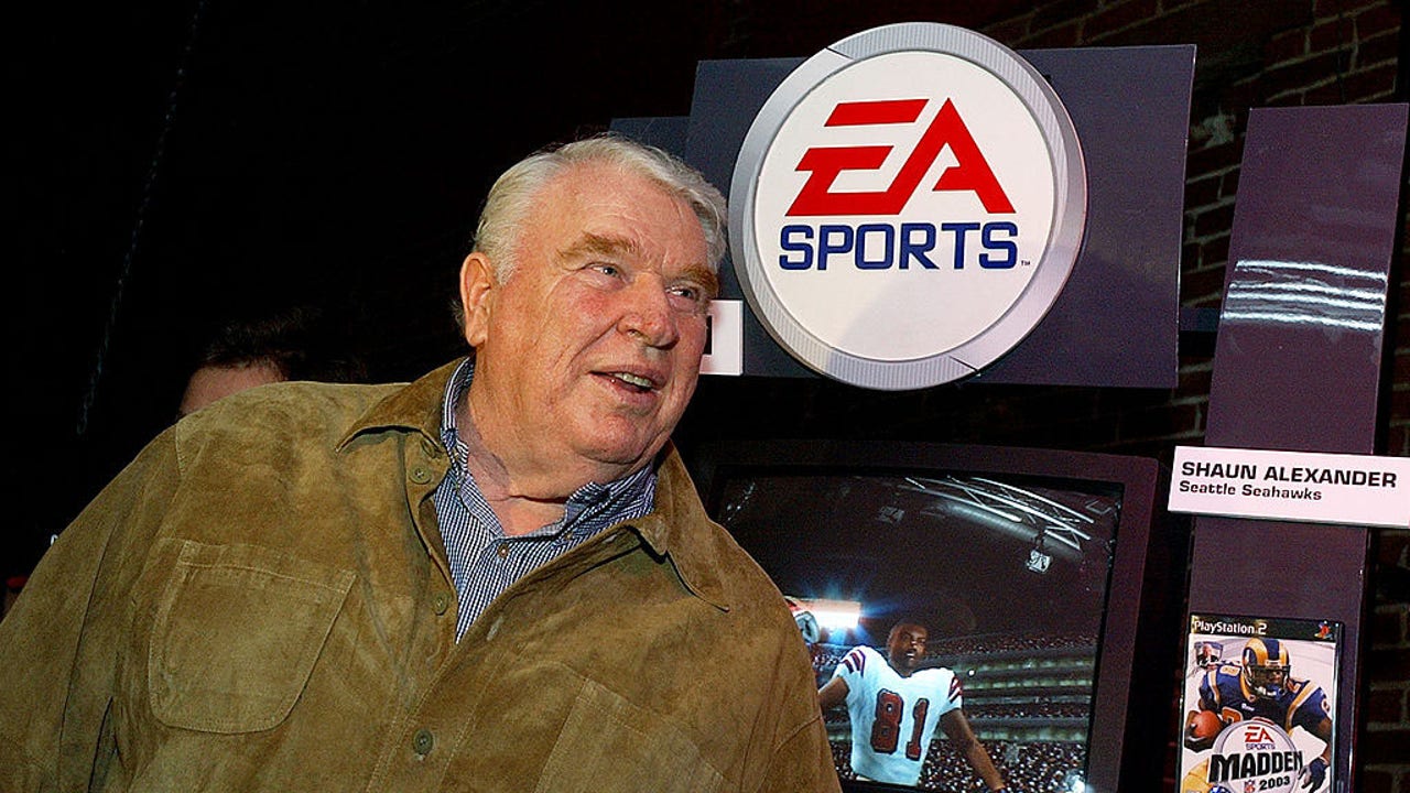 Madden NFL 23' Cover Honors Late NFL Coach John Madden