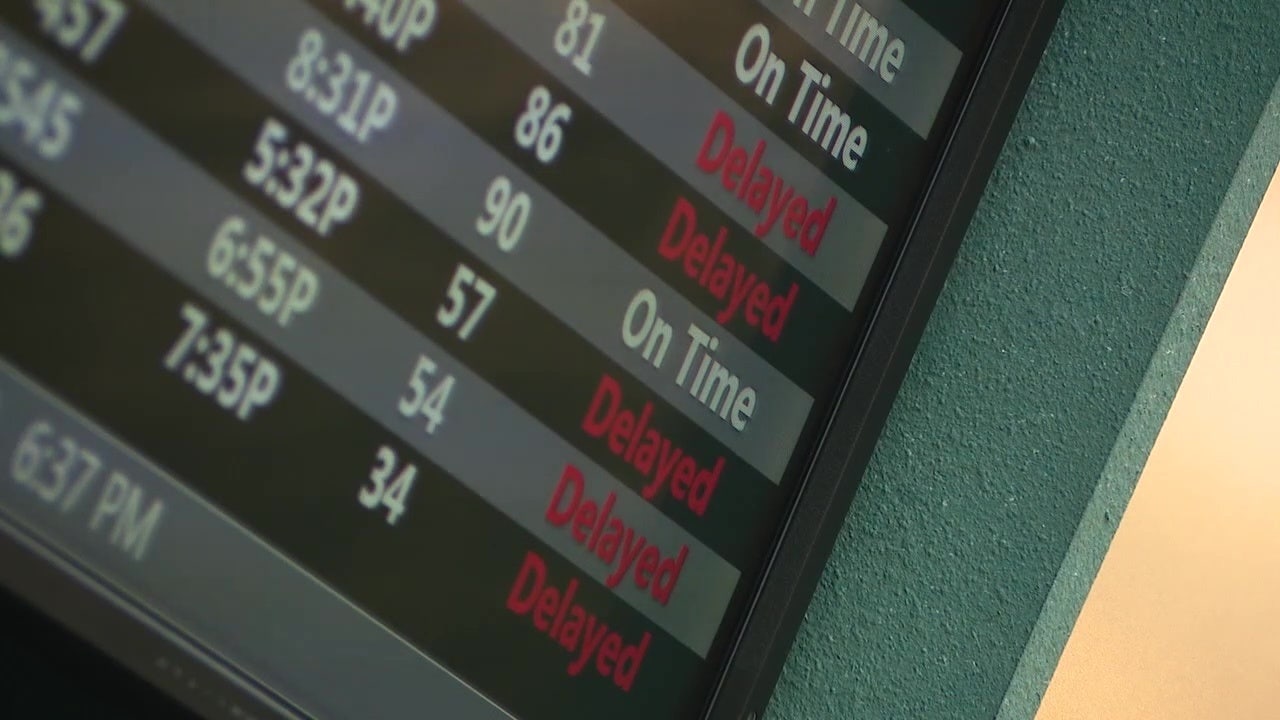 Flight Delays Cancellations Could Be A Taste Of What S To Come This   Flight Delays 