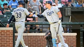 Tampa Bay Rays snap skid, outlast Orioles 7-6 after blowing 4-run lead