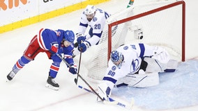 Tampa Bay Lightning looking for first win in Eastern Conference Final against Rangers