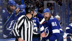 OT goal lifts Avalanche over Lightning 3-2 in Game 4