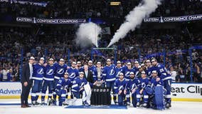 Stamkos scores twice, Tampa Bay Lightning beat Rangers 2-1 in Game 6