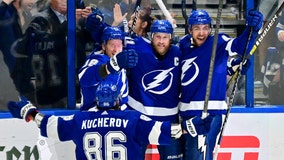 ‘Called to be the thunder’: Tampa Bay Lightning beat Rangers, head to Stanley Cup Final 3rd time in a row