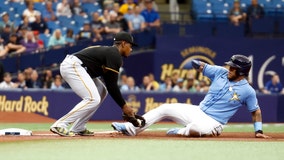 McClanahan strikes out 10, Tampa Bay Rays beat Pirates 4-2 for sweep