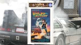 'Back to the Future' sealed VHS tape sells for $75K at auction