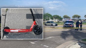 15-year-old girl on scooter in serious condition after Bayshore crash